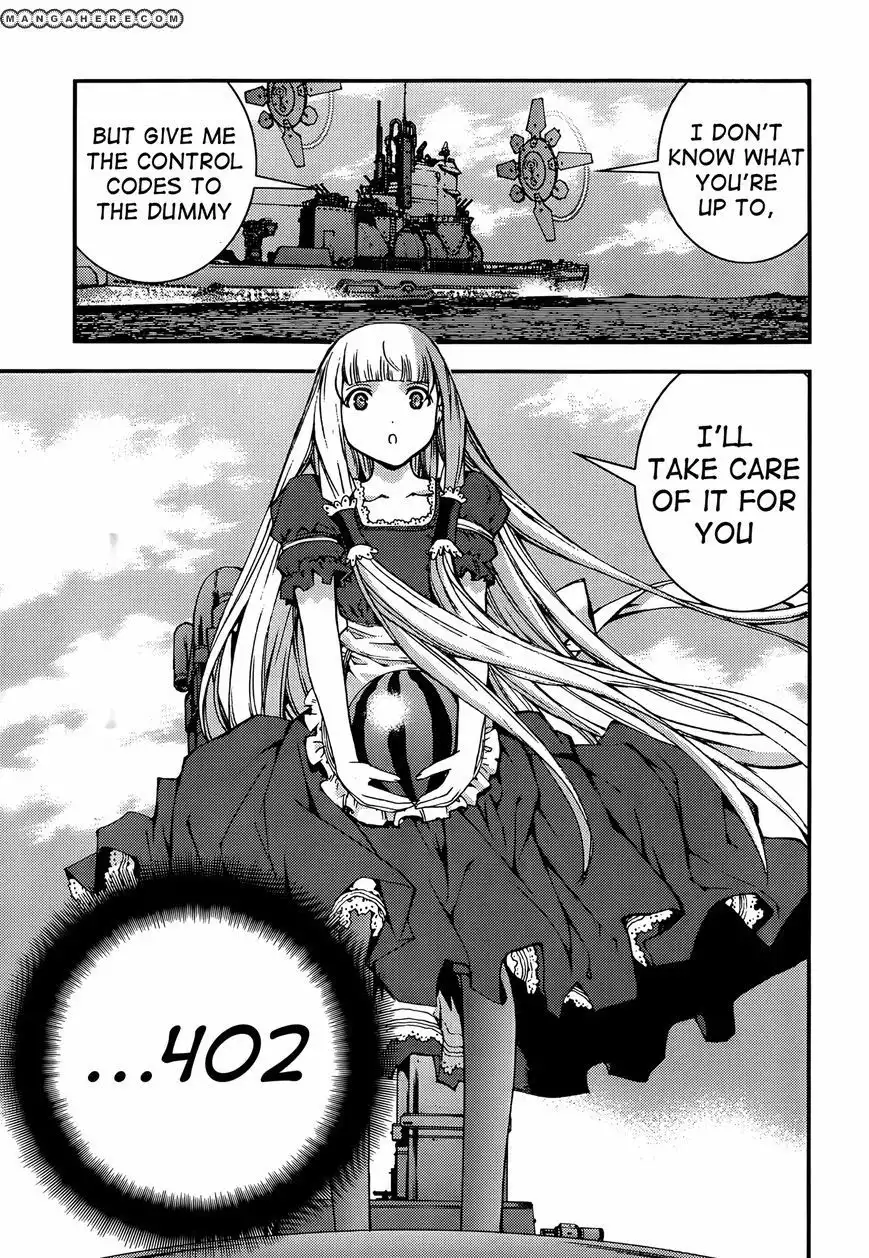 Aoki Hagane no Arpeggio Chapter 39 29